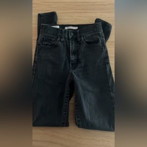 Black Levi jeans